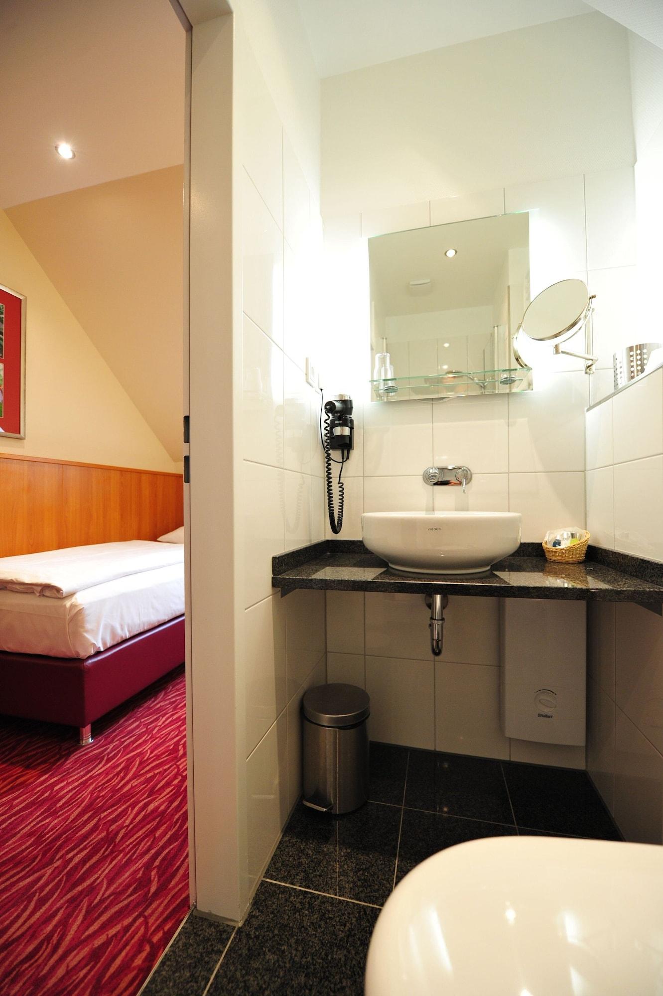 Fruehlings-Hotel Braunschweig Dış mekan fotoğraf