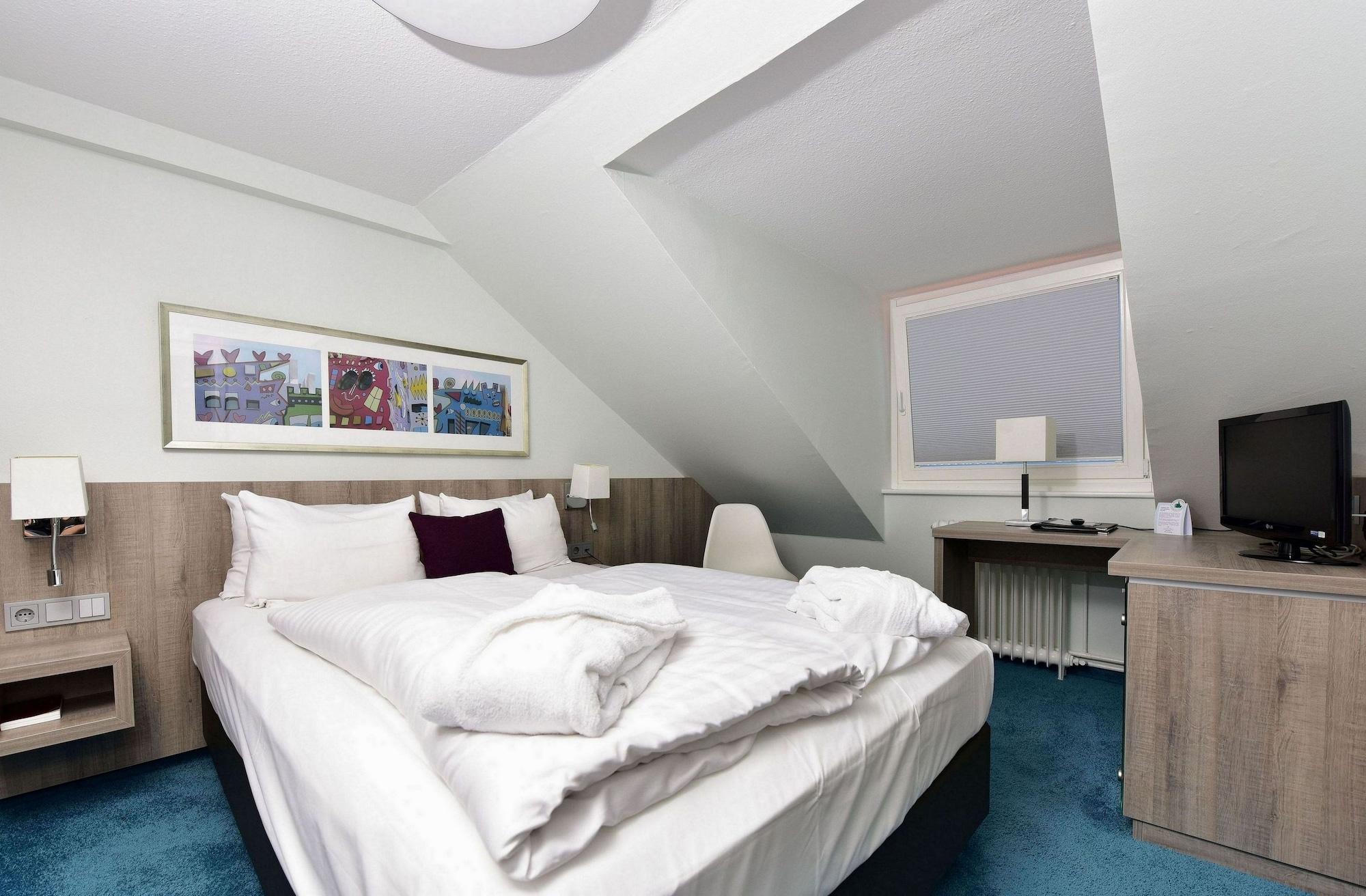 Fruehlings-Hotel Braunschweig Dış mekan fotoğraf