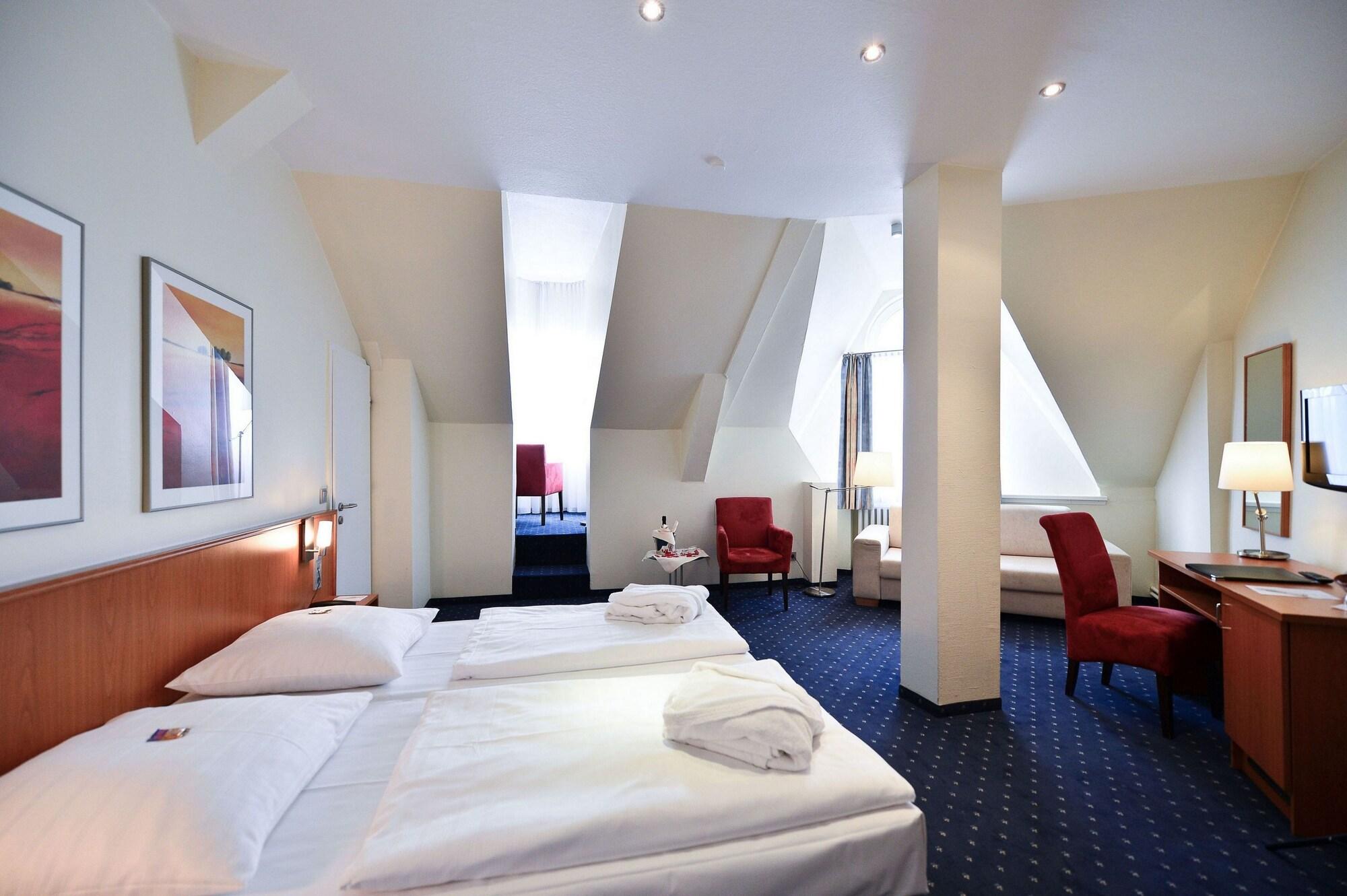 Fruehlings-Hotel Braunschweig Dış mekan fotoğraf