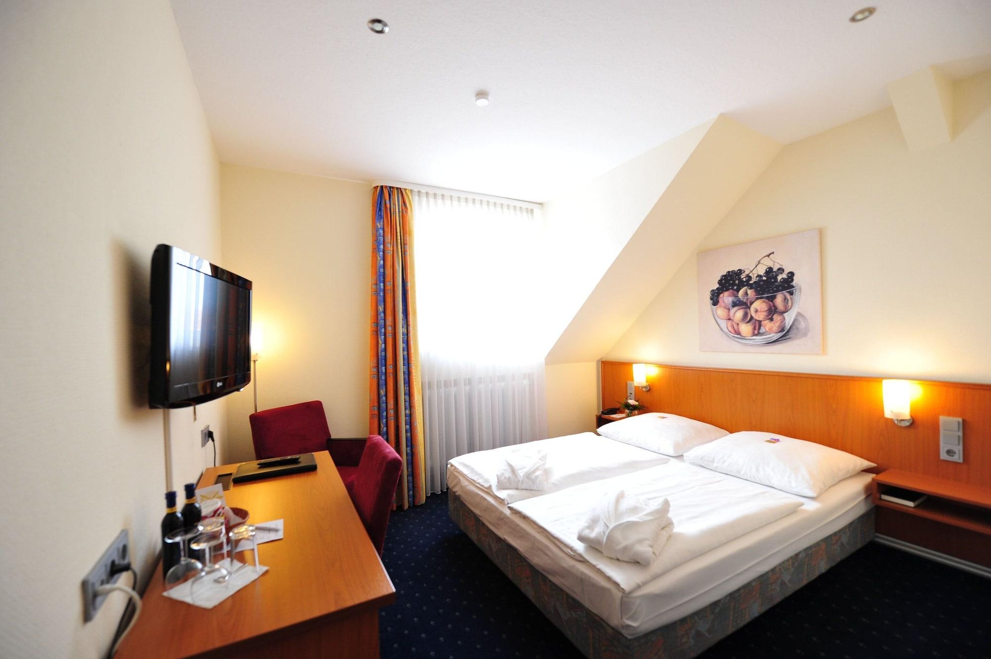 Fruehlings-Hotel Braunschweig Dış mekan fotoğraf