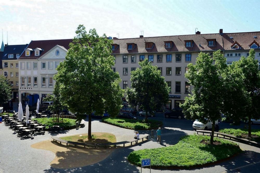 Fruehlings-Hotel Braunschweig Dış mekan fotoğraf