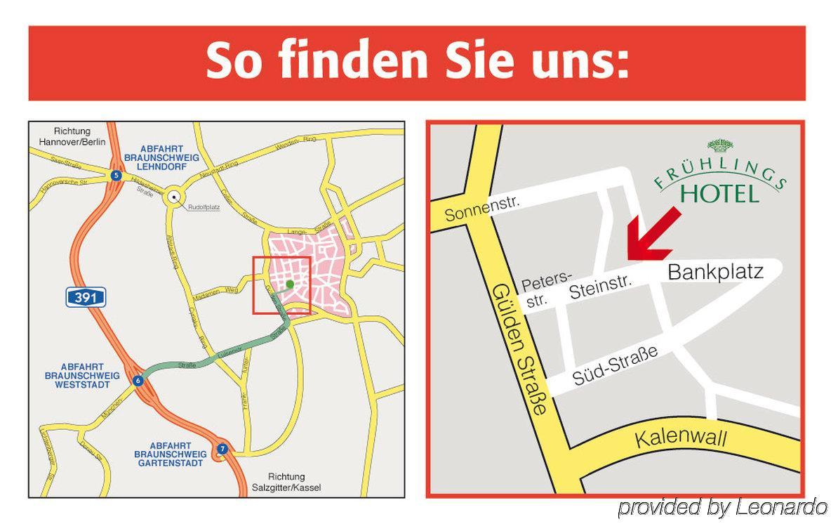 Fruehlings-Hotel Braunschweig Dış mekan fotoğraf