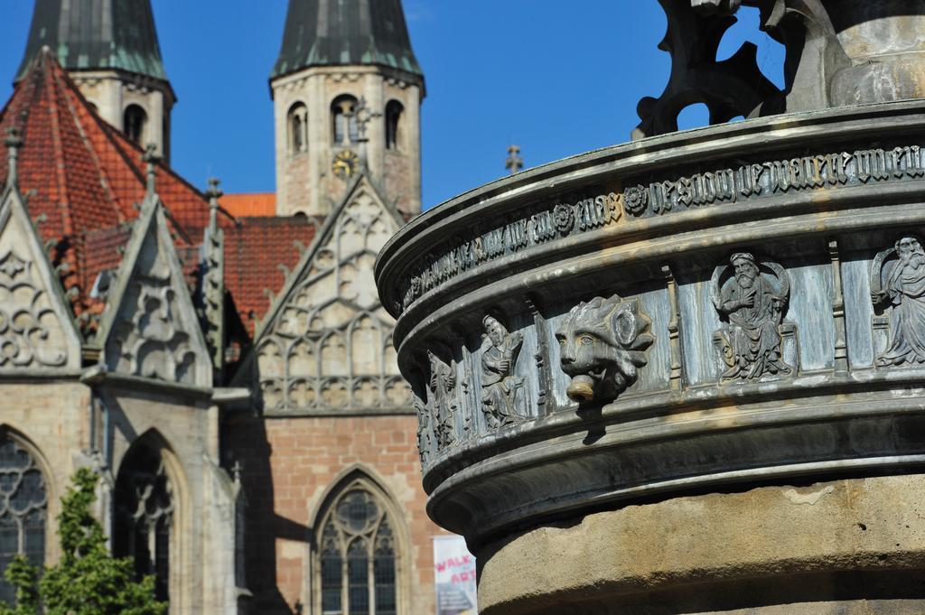 Fruehlings-Hotel Braunschweig Dış mekan fotoğraf