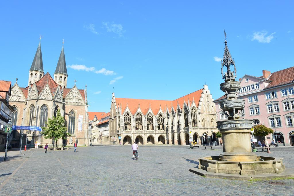Fruehlings-Hotel Braunschweig Dış mekan fotoğraf