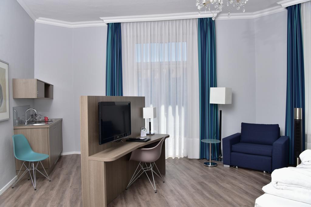 Fruehlings-Hotel Braunschweig Dış mekan fotoğraf