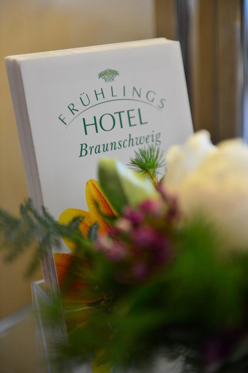 Fruehlings-Hotel Braunschweig Dış mekan fotoğraf