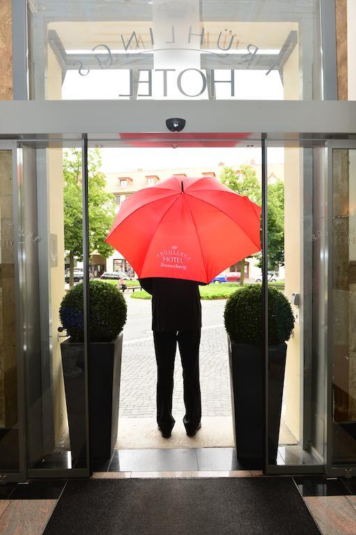 Fruehlings-Hotel Braunschweig Dış mekan fotoğraf