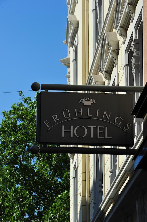 Fruehlings-Hotel Braunschweig Dış mekan fotoğraf