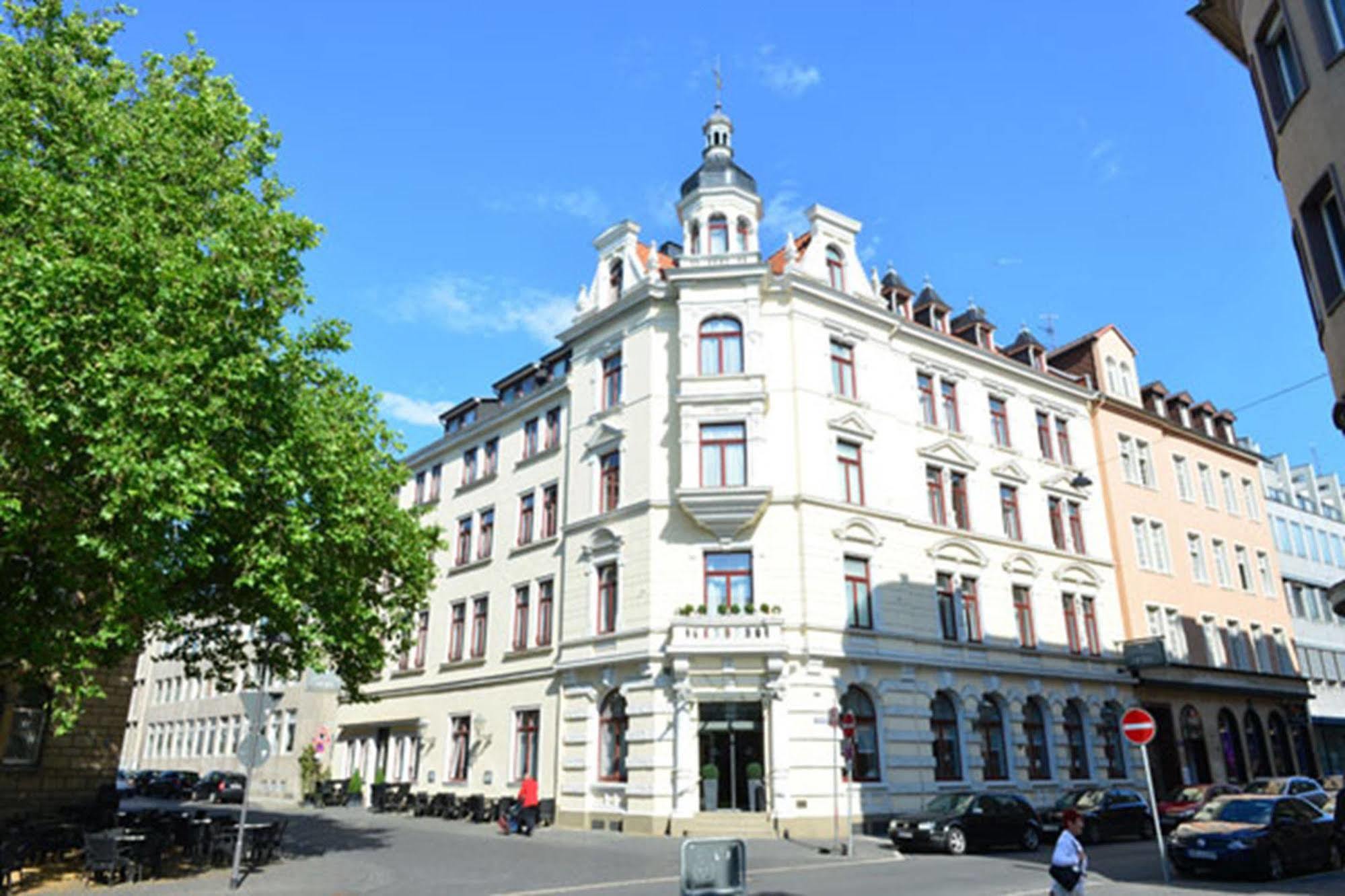 Fruehlings-Hotel Braunschweig Dış mekan fotoğraf