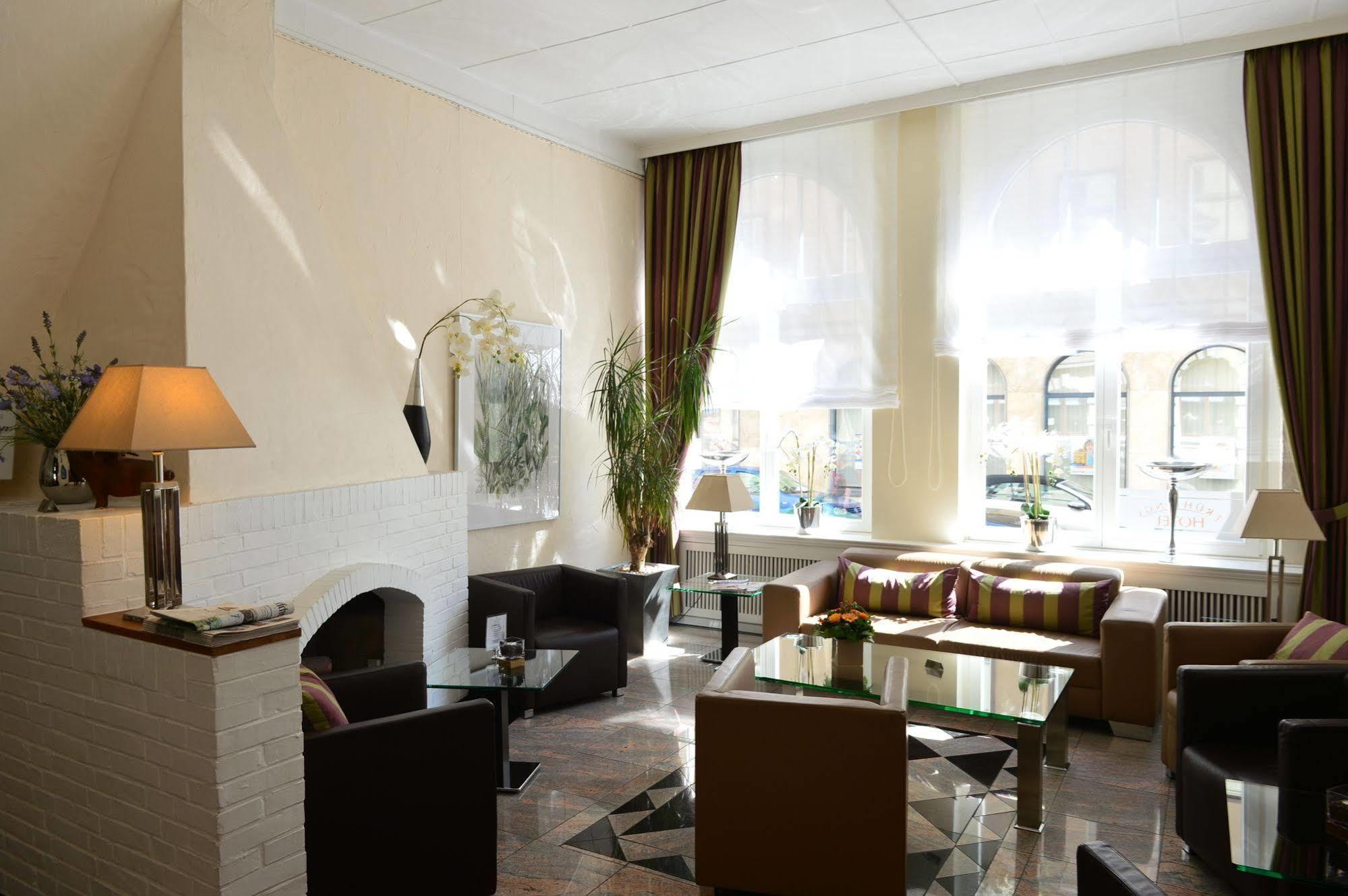 Fruehlings-Hotel Braunschweig Dış mekan fotoğraf