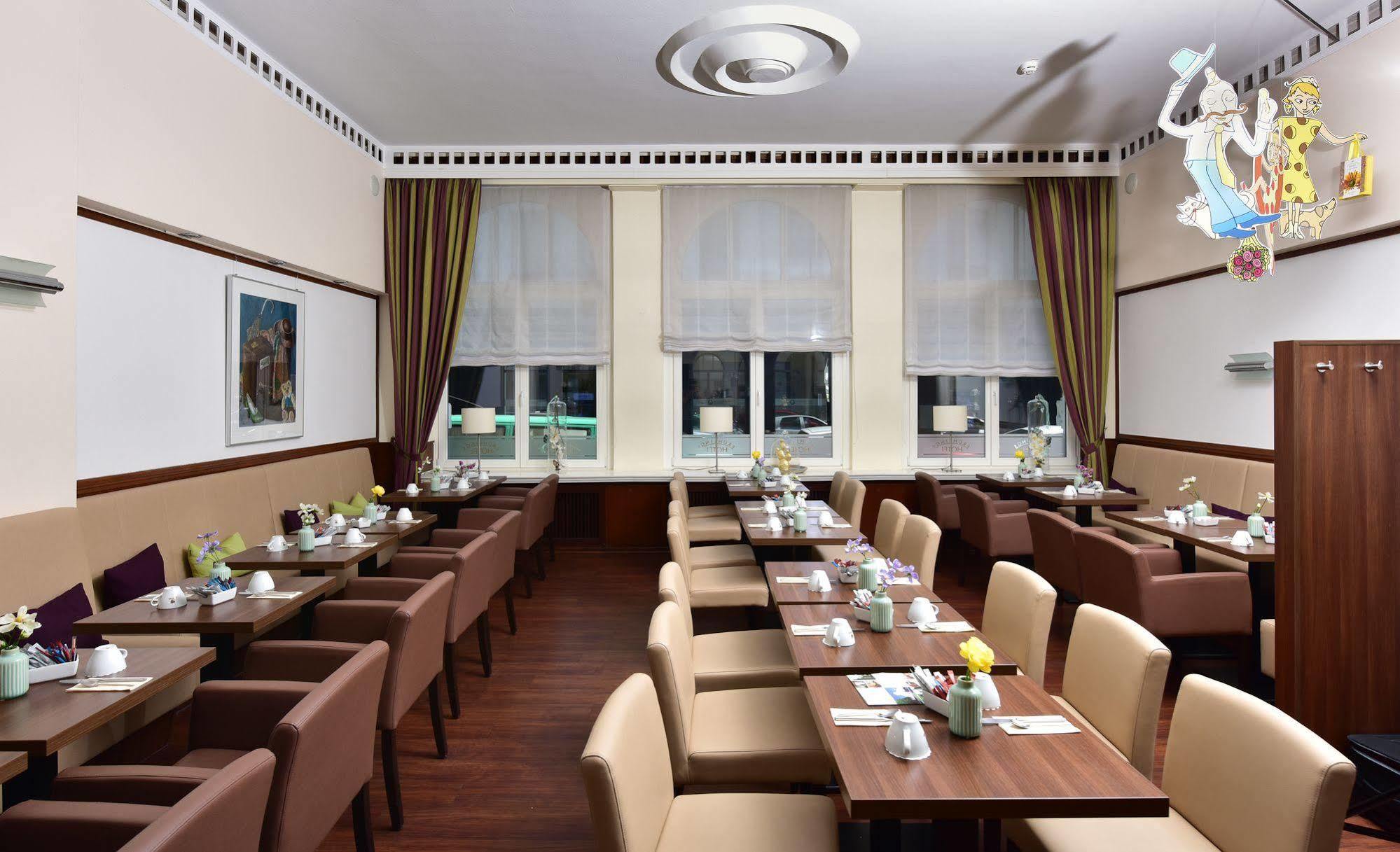 Fruehlings-Hotel Braunschweig Dış mekan fotoğraf