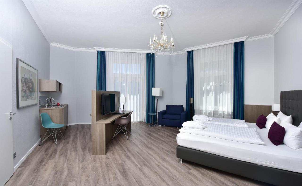 Fruehlings-Hotel Braunschweig Dış mekan fotoğraf