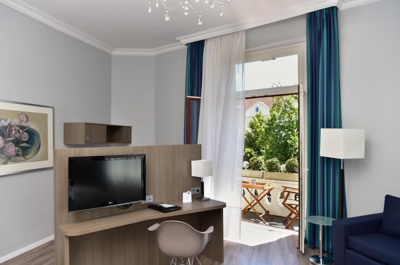 Fruehlings-Hotel Braunschweig Dış mekan fotoğraf