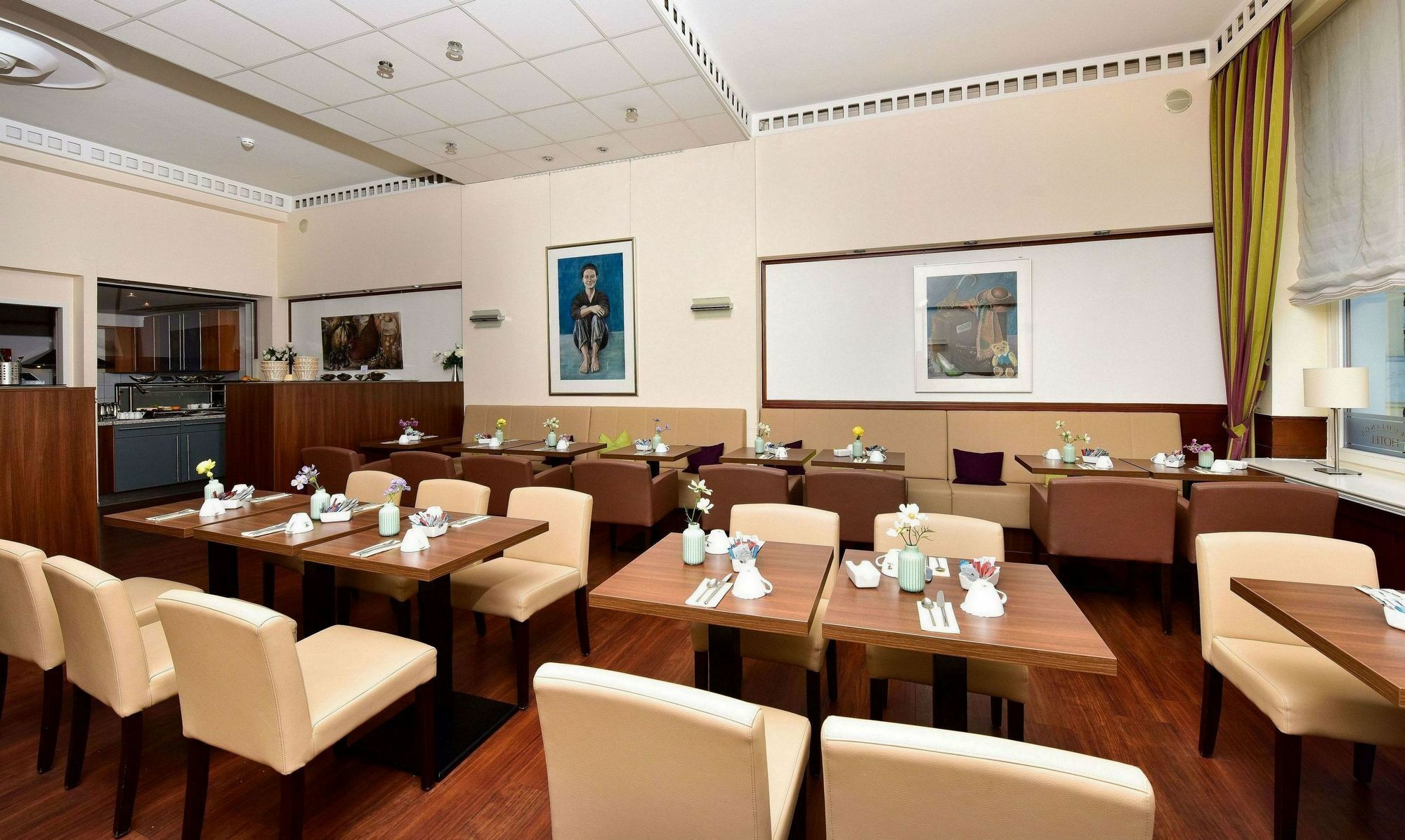 Fruehlings-Hotel Braunschweig Dış mekan fotoğraf
