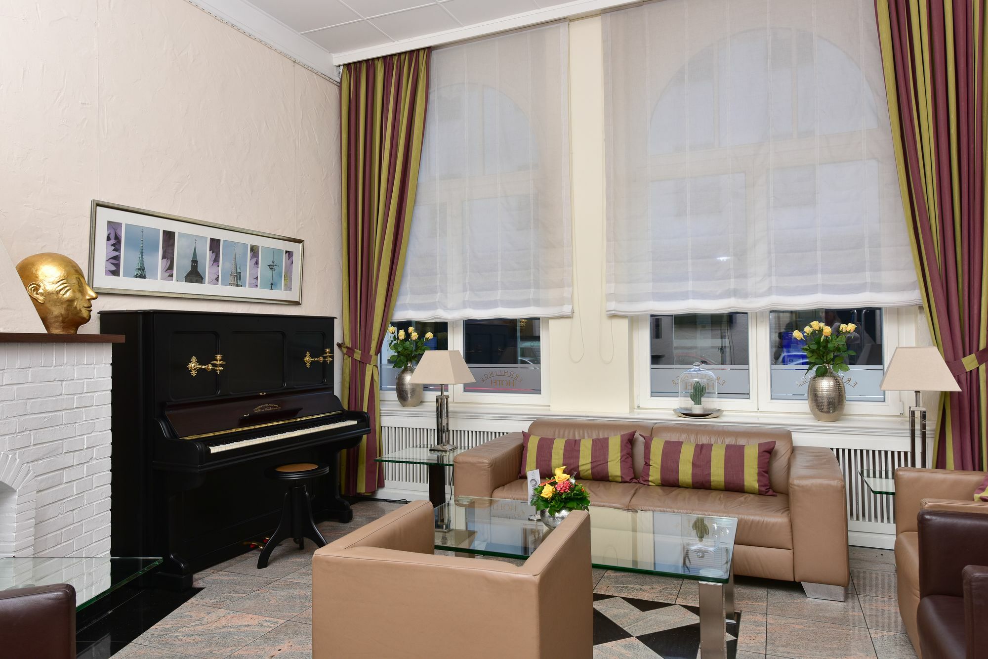 Fruehlings-Hotel Braunschweig Dış mekan fotoğraf